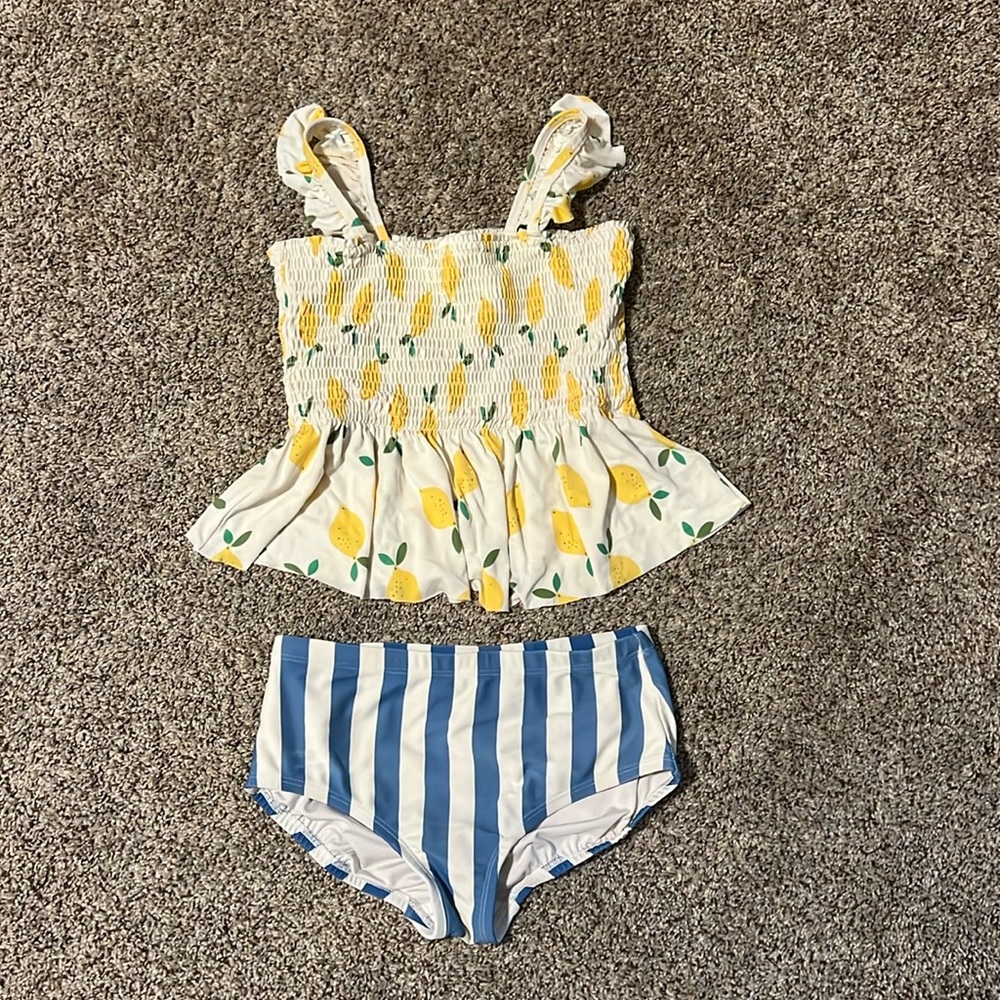 Hanna Andersson swimsuit. Used condition size 10